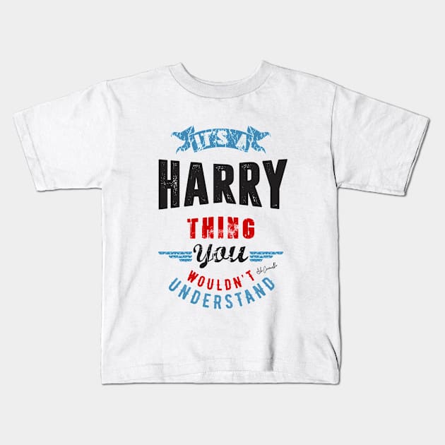 Is Your Name, Harry? This shirt is for you! Kids T-Shirt by C_ceconello